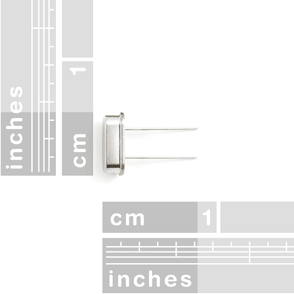 HC-49S Quartz Crystal Oscillator — image 1