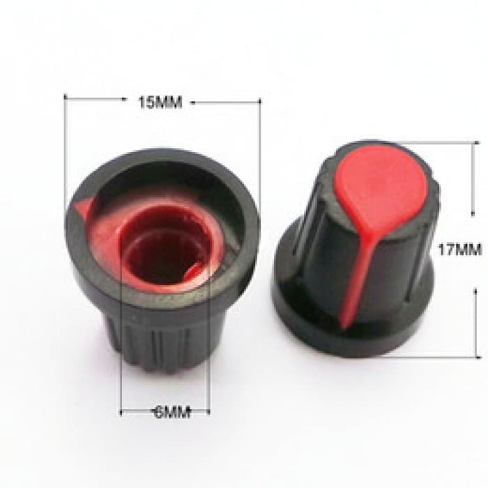Potentiometer Knob Cap Plastic — image 1