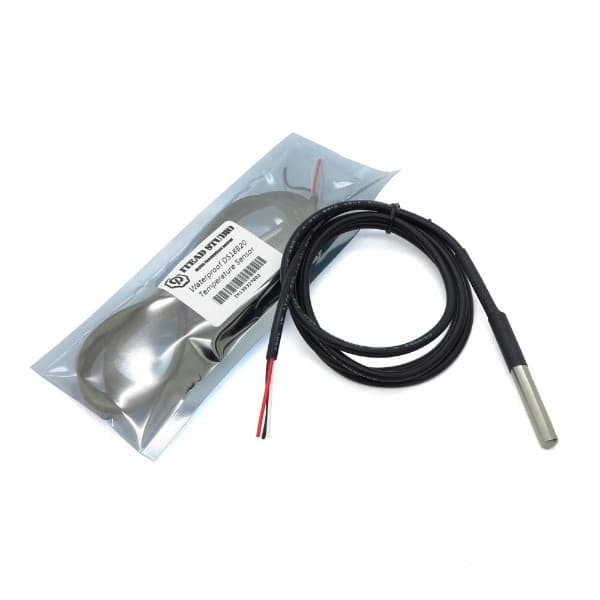 Waterproof DS18B20 Temperature Sensor -3m — image 1