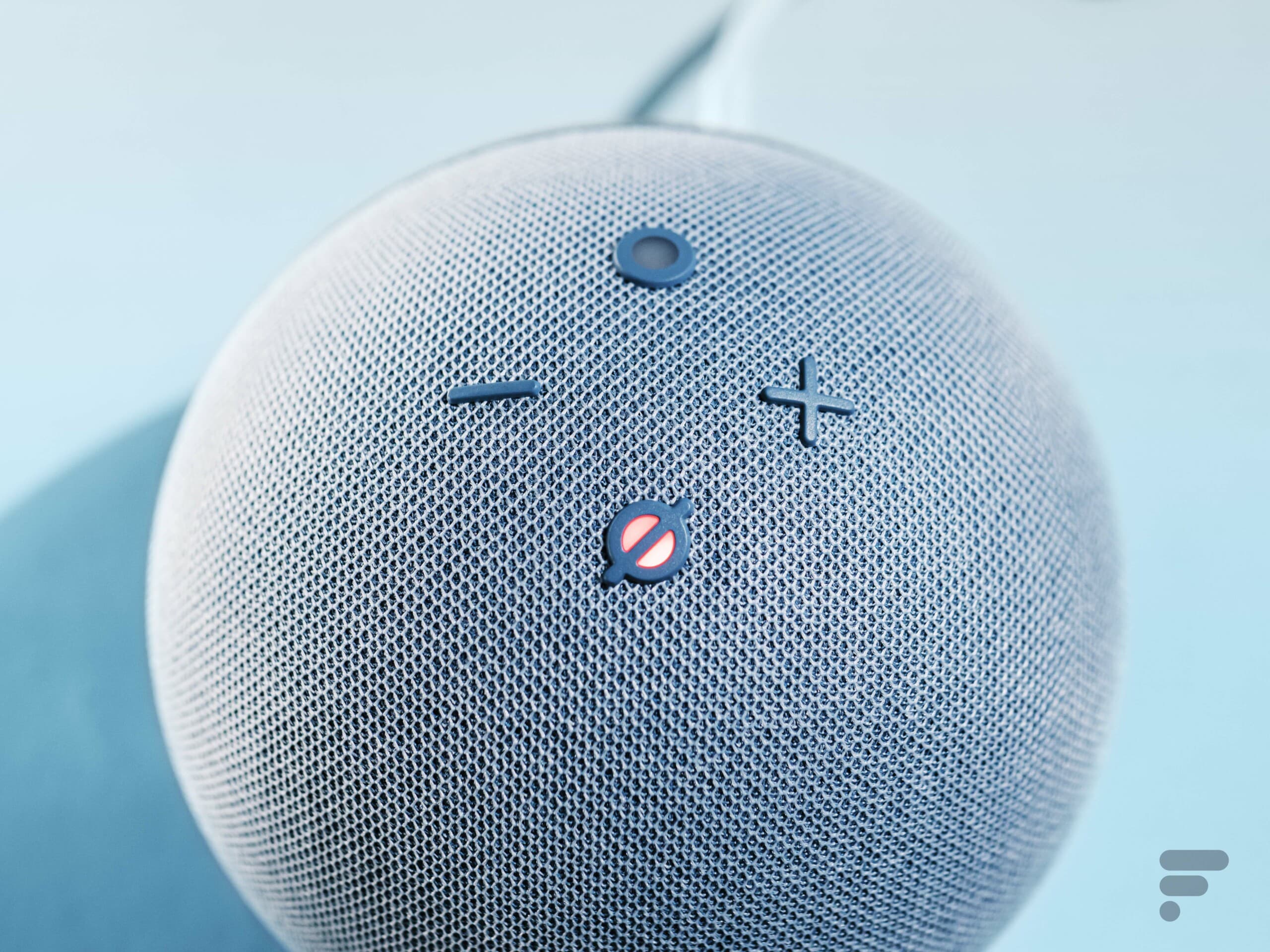 Amazon Echo Dot 4th Gen Smart Speaker with Alexa - Blue — image 1