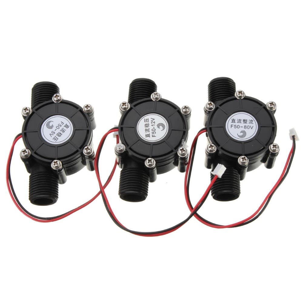 12V 10W DC Micro Hydro Generator Tap Water Flow Hydraulic DIY — image 1