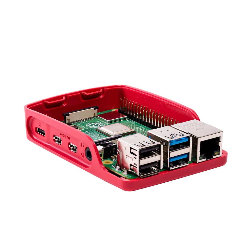 Raspberry Pi 4 Model B Official Case — image 1
