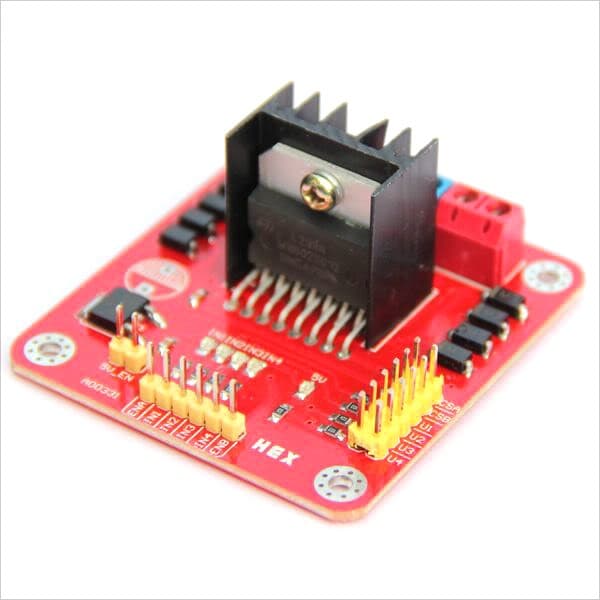L298N Dual H Bridge DC Stepper Motor Driver Board — image 1
