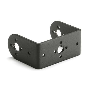 Short U-Shaped Servo Bracket — image 1