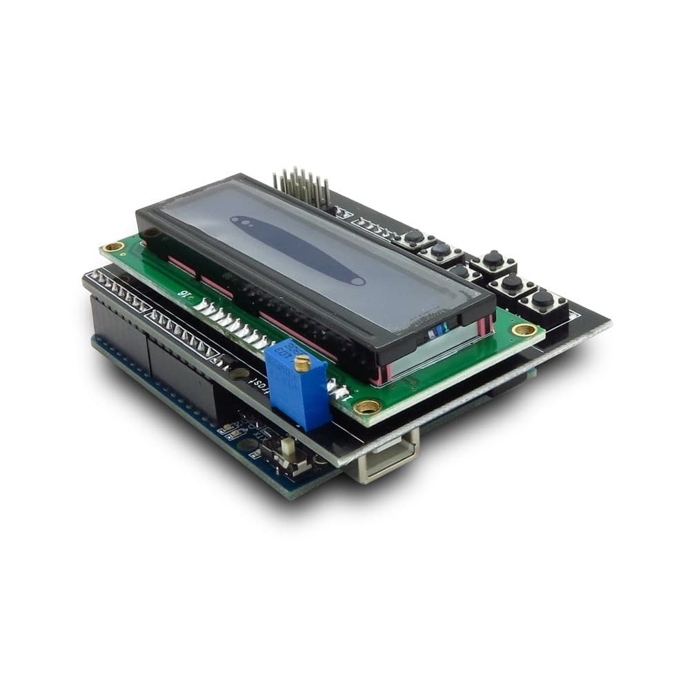 1602 LCD Shield (Arduino Compatible) — image 1