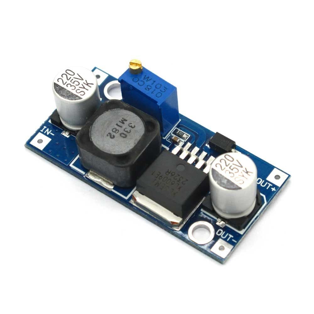 DC-DC Boost Converter Step-Up Power Module Output 5V-35V — image 1