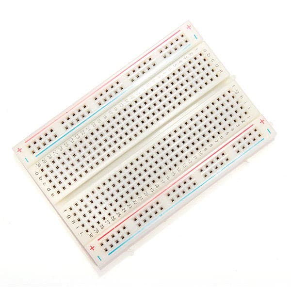 400 point breadboard 8.5 x 5.5cm — image 1