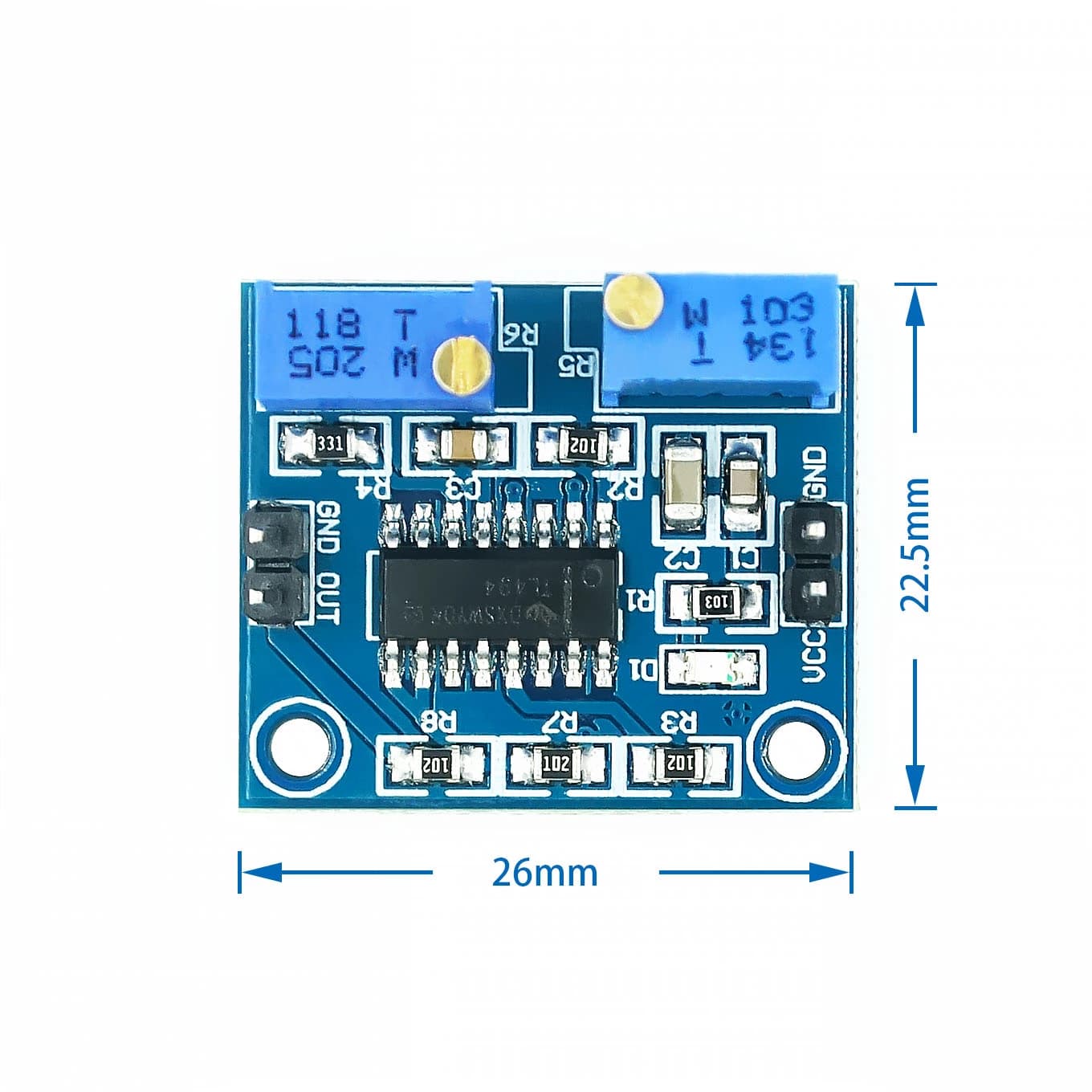 TL494 - PWM Driver Module — image 1