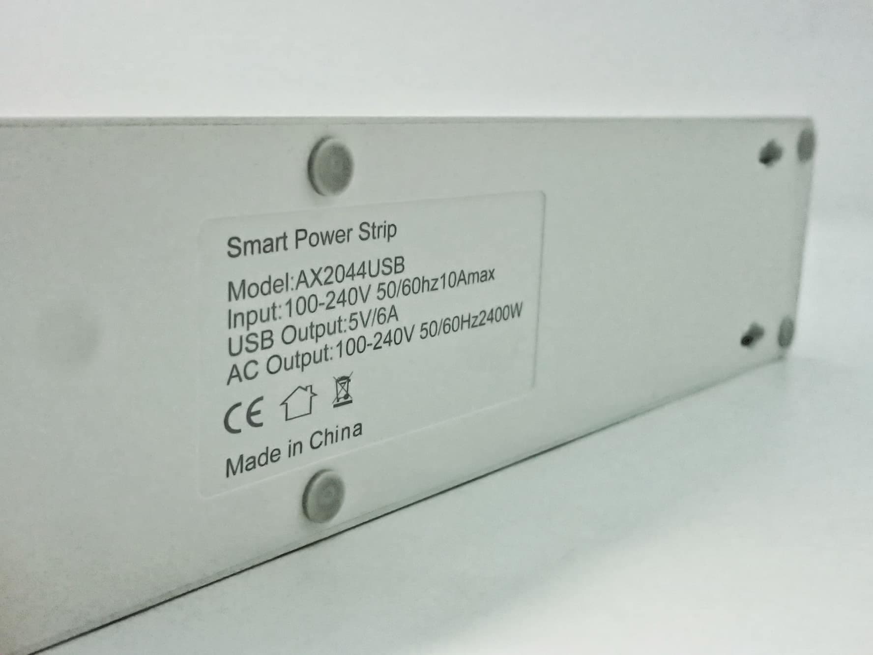 Axiom Smart Power Strip AX2044USB — image 1