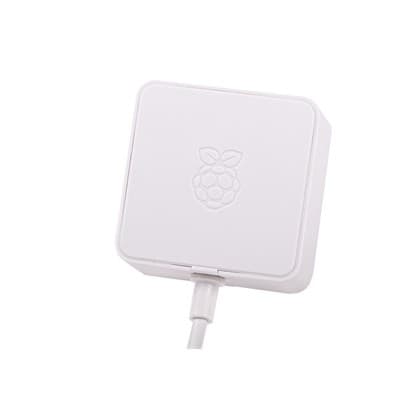 Official Raspberry Pi 4 Power Supply (USB-C) - White — image 1