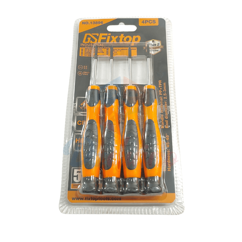 GSFIXTOP precision screwdriver set 4 Pcs — image 1