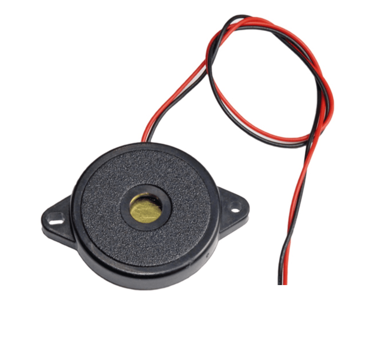 6V YZ3040 30*6.0MM Piezo with 50MM wire — image 1