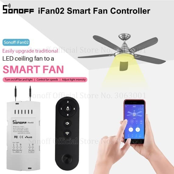 Sonoff IFan02 — image 1