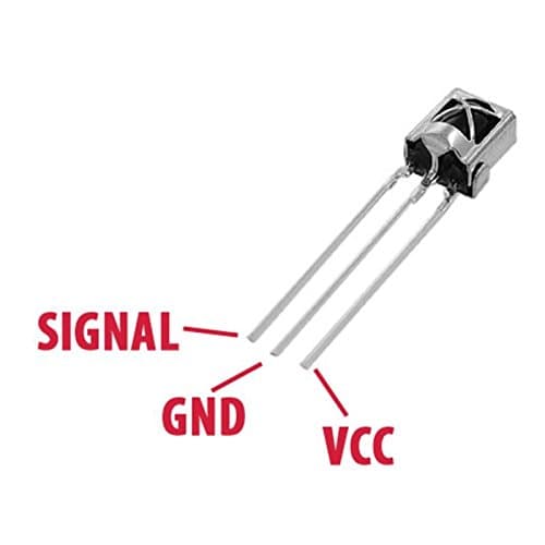 38Khz Infrared receiver HS/VS1838 — image 1