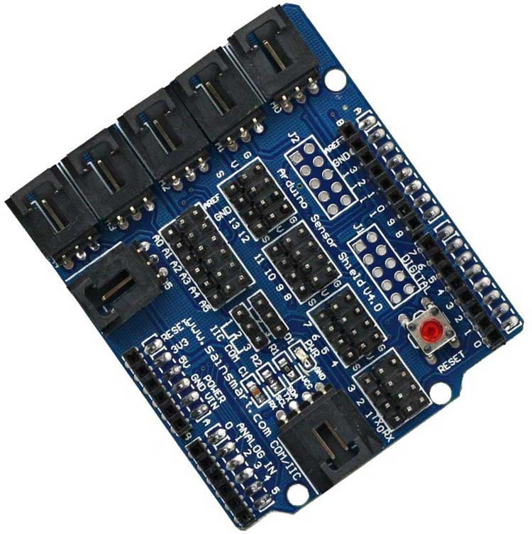 Sensor Shield V4 Module for arduino Duemilanove UNO Mega2560 ATMEL — image 1
