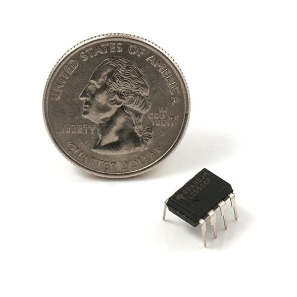 NE555 IC 555 SMD — image 1