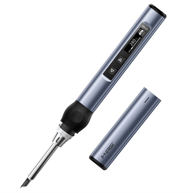 FNIRSI HS-01 Smart Electric Soldering Iron PD 65W — image 1