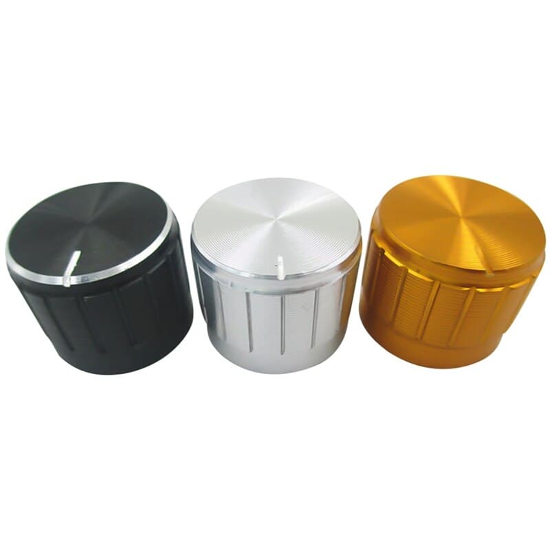 15*17mm aluminum alloy Potentiometer knob — image 1
