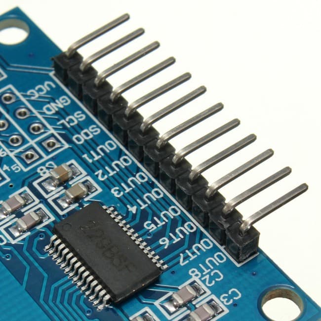 TTP229 16 Channel Digital Capacitive Switch Touch Sensor Module — image 1