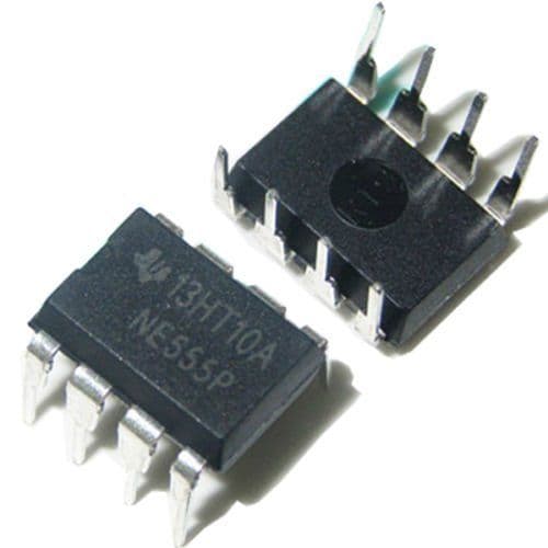 NE555P DIP8 Single precision timer — image 1