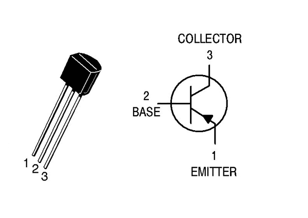 2N5551 Transistor Pinout — image 1
