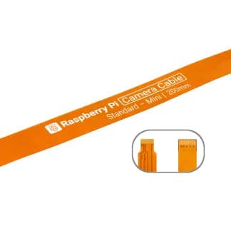 Raspberry Pi Camera Cable Standard - Mini 300mm — image 1
