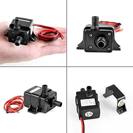 12v dc brushless water pump ultra quiet 3m 240l / h — image 1