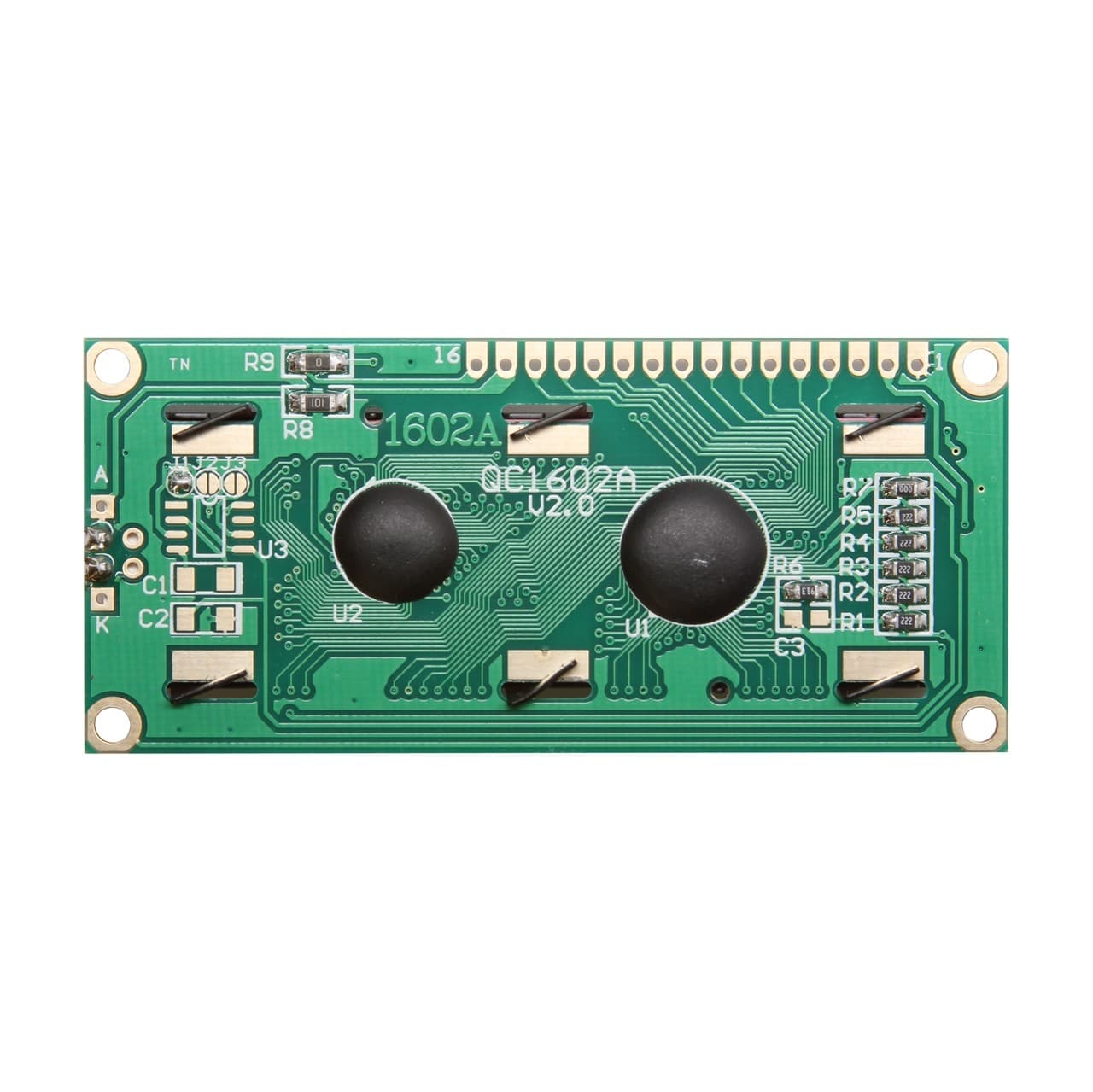 Blue Backlight 1602A LCD Module — image 1