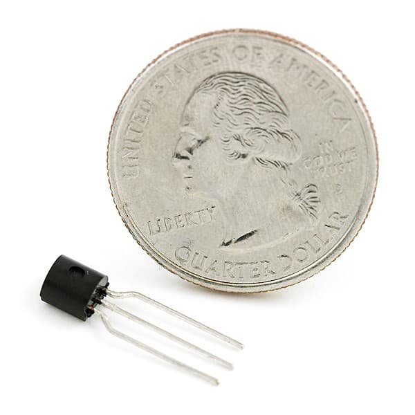 Transistors - NPN BC547 — image 1
