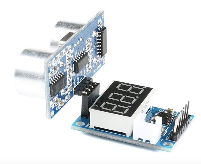 Ultrasonic Distance Measurement module — image 1