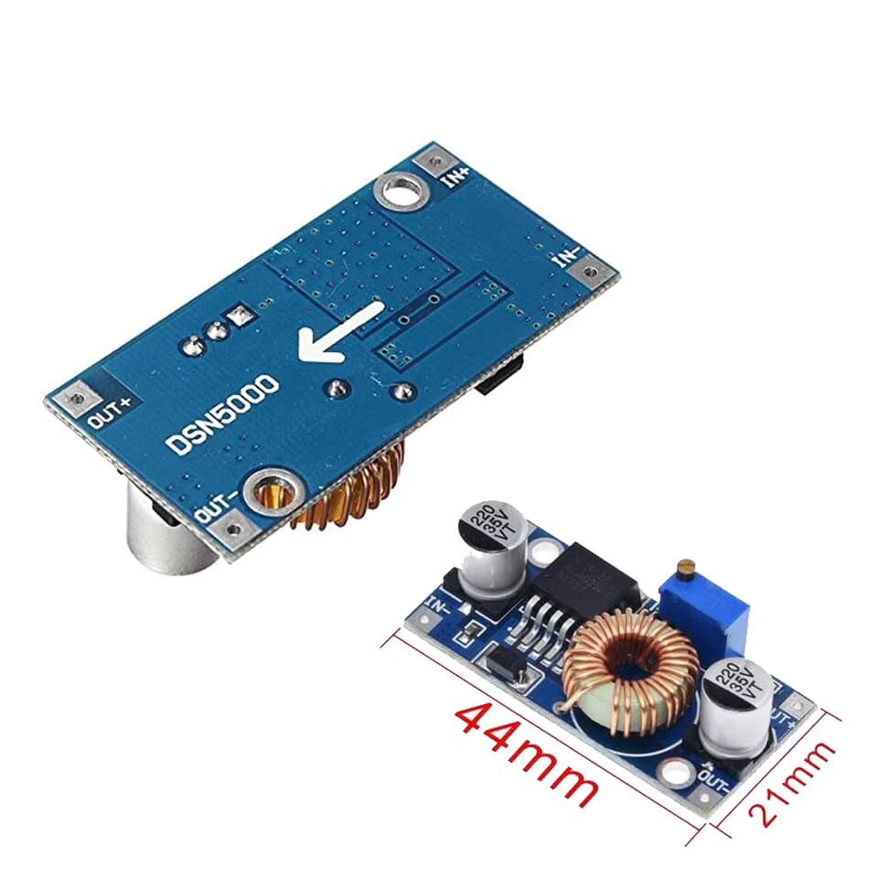 5A DC-DC adjustable step-down module XL4005 — image 1