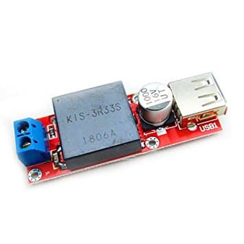 KIS3R33S 7V-24V convert 5V/3A DC-DC step down module — image 1