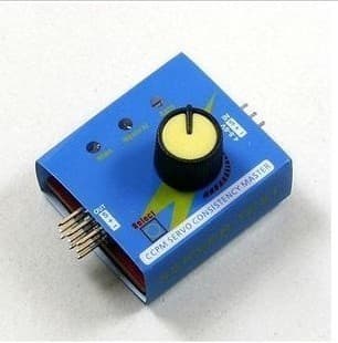 Servo Tester CCPM Consistency Master Checker Tester — image 1