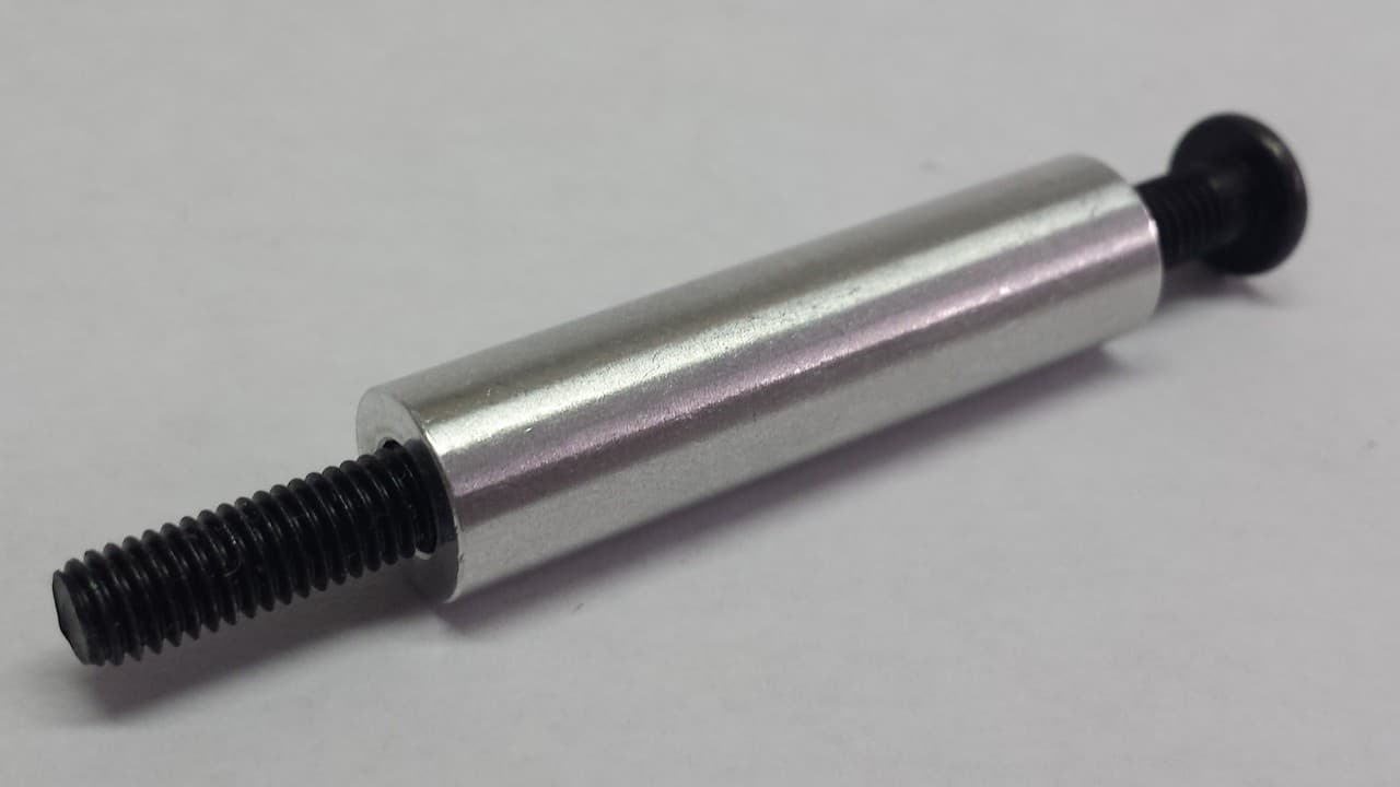 Aluminum Spacers - 6mm — image 1
