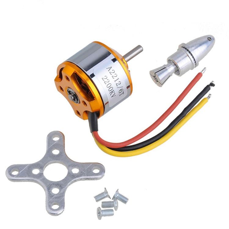XXD Brushless Motor 2200kV — image 1