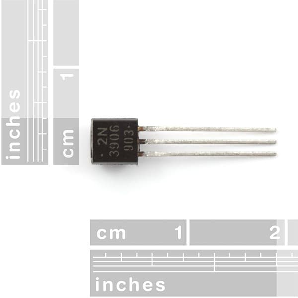 2N3906 PNP Transistor Pinout — image 1