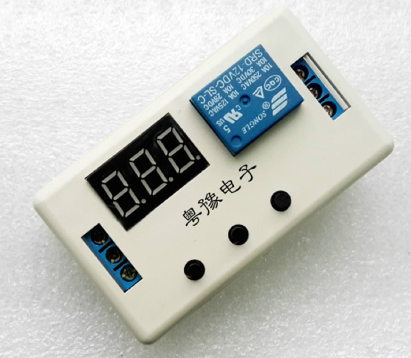 12V LED Display Digital Programmable Timer — image 1