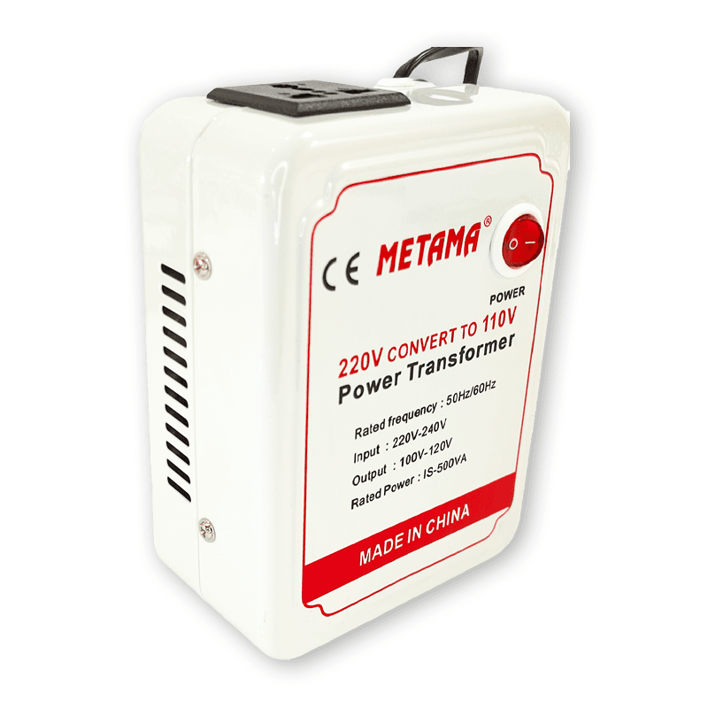 220v-110v 500W voltage converter — image 1