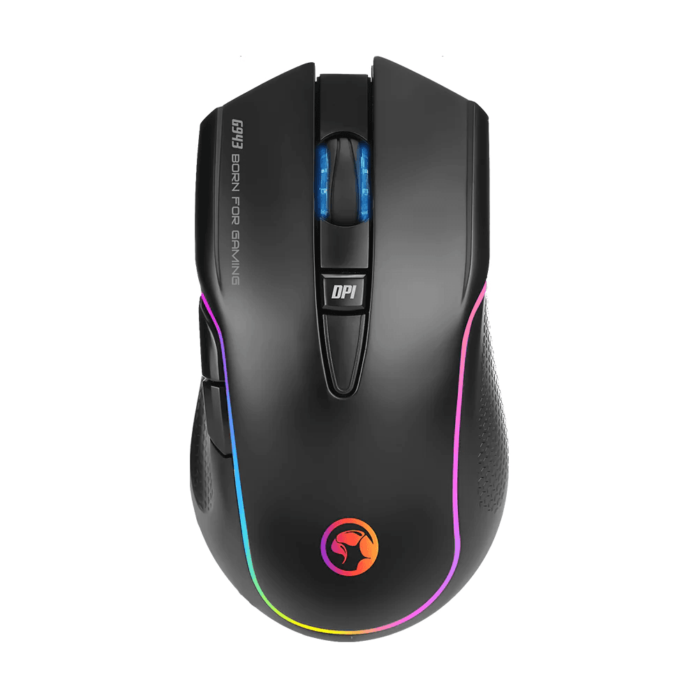 Scorpion Marvo G943 - 10000 Dpi RGB Gaming Mouse — image 1