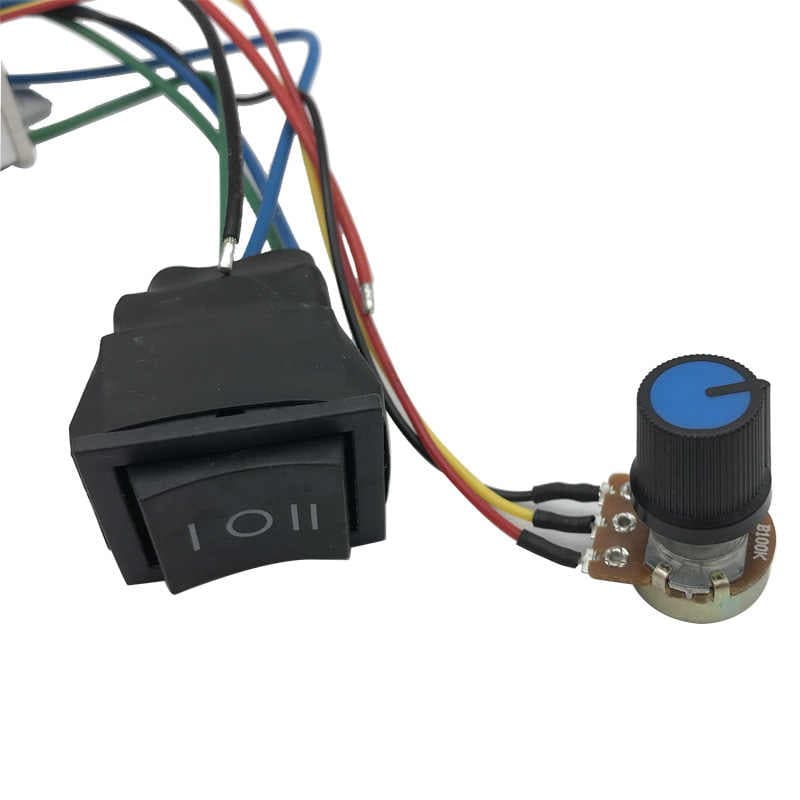 PWM Motor Speed Controller 9-60V 10A — image 1