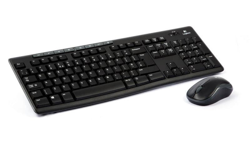 Logitech MK270 keyboard — image 1