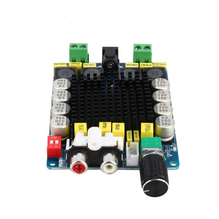 TDA7498 Class D 2X100W Dual Channel Audio Stereo Digital Amplifier — image 1