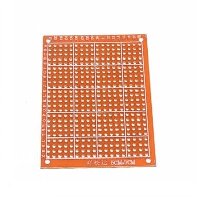 Breadboard Cl 5x7 Circuit Board — image 1