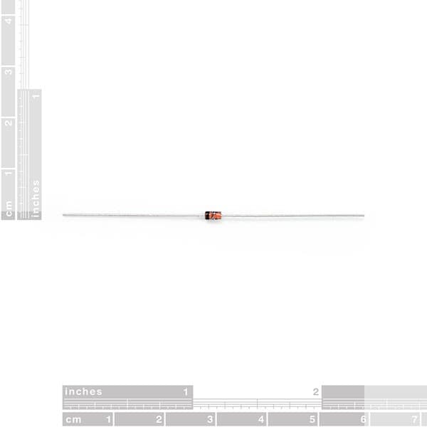 200pcs Zener Diode Assortment kit 1N4728~1N4737 — image 1