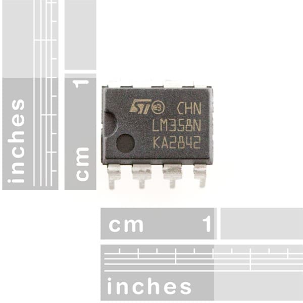LM386 Audio Power Amplifier IC — image 1
