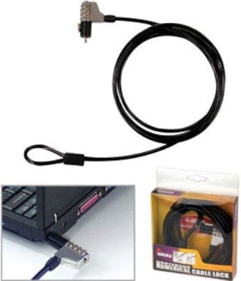 NOTEBOOK NUMERICAL CABLE LOCK — image 1