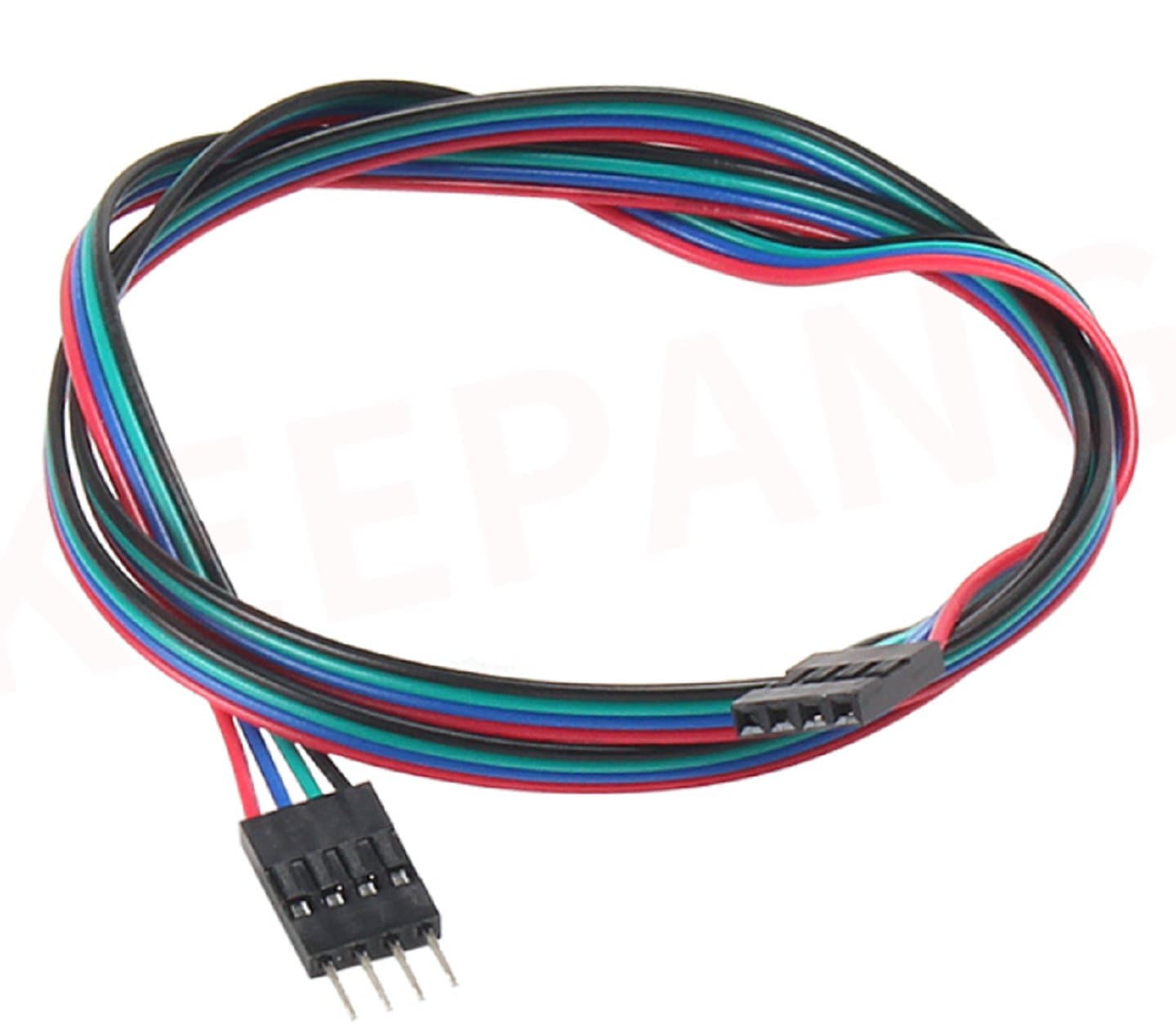 70cm 3P Male to Female XH2.54 Dupont wire — image 1