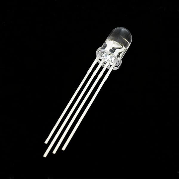LED - RGB Clear Common Cathode — image 1