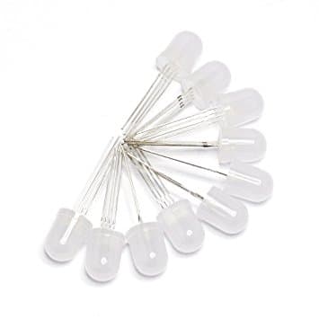 10mm RGB LED 4pin Super bright Common Cathode — image 1