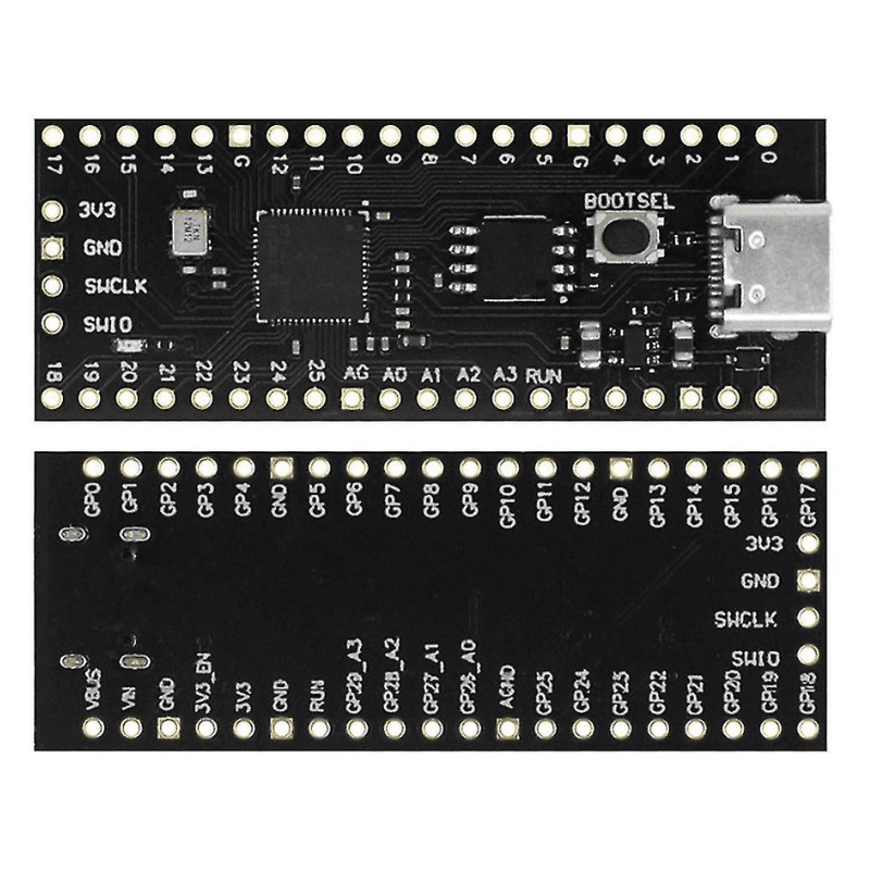 YD-RP2040 Core Board 4MB Flash - USB Type-C — image 1